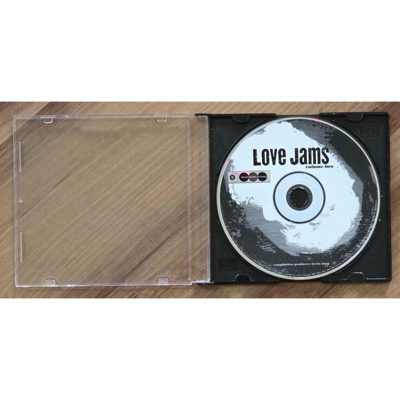 Love Jams, Vol. 2 by Various Artists (CD, Jul-1996, Warner Bros.) Disc Only - Picture 2 of 3